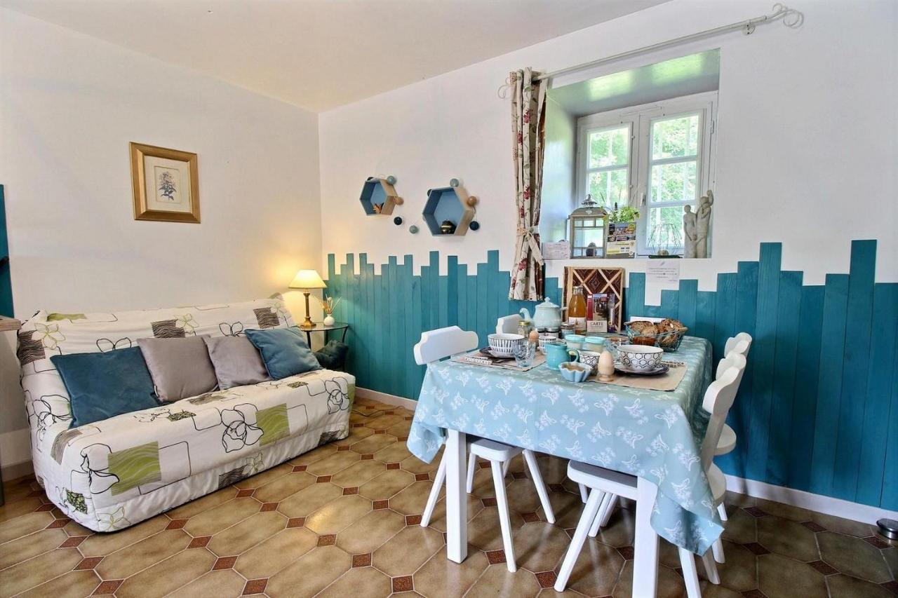 La Fontaine Airmeth Bed & Breakfast Ploerdut Bagian luar foto