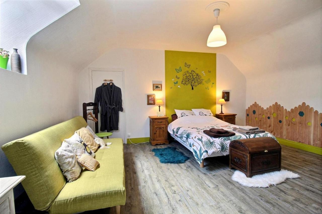 La Fontaine Airmeth Bed & Breakfast Ploerdut Bagian luar foto