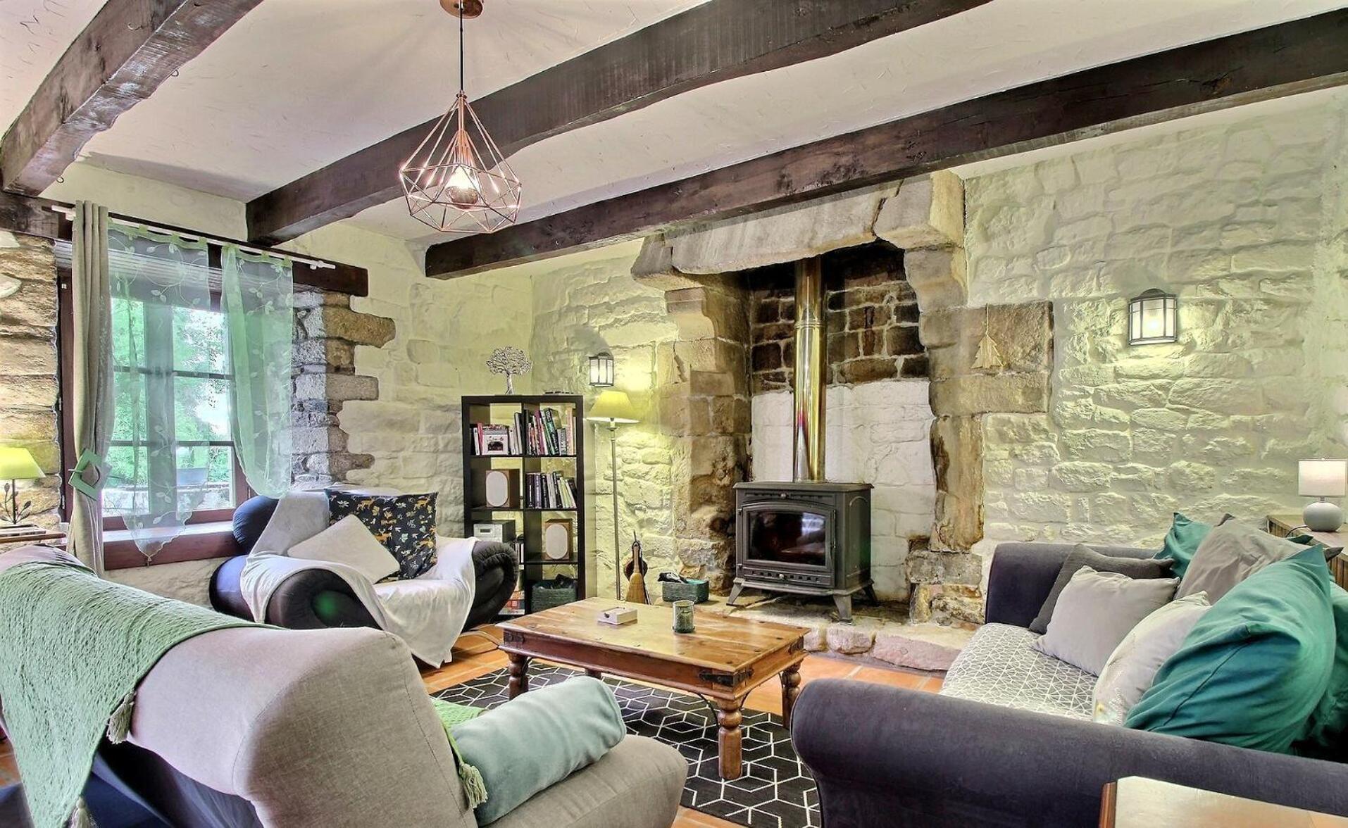 La Fontaine Airmeth Bed & Breakfast Ploerdut Bagian luar foto